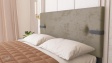 Боксспринг легло 160/200 Геника с включен матрак Sleep Nuvia 160/200 кафяв - изглед 2