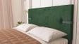 Боксспринг легло 160/200 Геника с включен матрак Sleep Nuvia 160/200 тъмно зелен - изглед 2