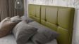 Тапицирана спалня 160/200 Ния с включен матрак Бонел 160/200 зелен - изглед 3 - МебелМаг Тапицирана спалня 160/200 Ния с включен матрак Бонел 160/200 зелен - изглед 3