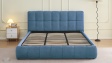 Тапицирана спалня 180/200 Селен с включен матрак Sleep Nuvia 180/200 деним - изглед 2