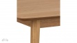 Трапезна маса Нагано неразтегателни дъб натурал - изглед 3 - МебелМаг Трапезна маса Нагано неразтегателни дъб натурал - изглед 3