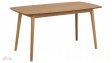 Трапезна маса Нагано неразтегателни дъб натурал - изглед 1 - МебелМаг Трапезна маса Нагано неразтегателни дъб натурал - изглед 1