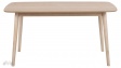 Трапезна маса Нагано неразтегателни светъл дъб - изглед 2 - МебелМаг Трапезна маса Нагано неразтегателни светъл дъб - изглед 2
