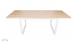 Трапезна маса Неста разтегателни светла сонома - изглед 3 - МебелМаг Трапезна маса Неста разтегателни светла сонома - изглед 3