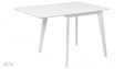 Трапезна маса Роксби разтегателни бял - изглед 3 - МебелМаг Трапезна маса Роксби разтегателни бял - изглед 3