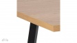 Трапезна маса Цион неразтегателни дъб натурал - изглед 3 - МебелМаг Трапезна маса Цион неразтегателни дъб натурал - изглед 3