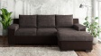 Ъглов диван Алора с посока кафяв - изглед 2 - МебелМаг Ъглов диван Алора с посока кафяв - изглед 2
