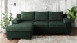 Ъглов диван Алора с посока зелен - изглед 2 - МебелМаг Ъглов диван Алора с посока зелен - изглед 2