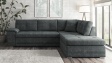 Ъглов диван Бали с посока графит - изглед 2 - МебелМаг Ъглов диван Бали с посока графит - изглед 2