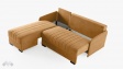 Ъглов диван Бета универсален ъгъл горчица - изглед 8 - МебелМаг Ъглов диван Бета универсален ъгъл горчица - изглед 8