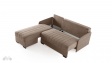 Ъглов диван Бета универсален ъгъл кафяв - изглед 8 - МебелМаг Ъглов диван Бета универсален ъгъл кафяв - изглед 8