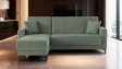 Ъглов диван Браво универсален ъгъл зелен - изглед 2