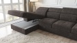 Ъглов диван Джент с посока кафяв - изглед 3 - МебелМаг Ъглов диван Джент с посока кафяв - изглед 3