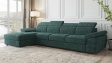 Ъглов диван Джент с посока зелен - изглед 1 - МебелМаг Ъглов диван Джент с посока зелен - изглед 1