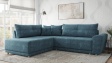 Ъглов диван Фабио с посока деним - изглед 1 - МебелМаг Ъглов диван Фабио с посока деним - изглед 1