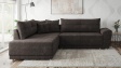 Ъглов диван Фабио с посока кафяв - изглед 2 - МебелМаг Ъглов диван Фабио с посока кафяв - изглед 2