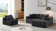 Ъглов диван Компакт с посока антрацит - изглед 3