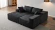 Ъглов диван Компакт с посока антрацит - изглед 5 - МебелМаг Ъглов диван Компакт с посока антрацит - изглед 5