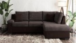 Ъглов диван Мери с посока кафяв - изглед 2 - МебелМаг Ъглов диван Мери с посока кафяв - изглед 2