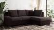 Ъглов диван Мери с посока кафяв - изглед 1 - МебелМаг Ъглов диван Мери с посока кафяв - изглед 1