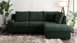 Ъглов диван Мери с посока зелен - изглед 2 - МебелМаг Ъглов диван Мери с посока зелен - изглед 2