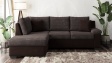 Ъглов диван Мери с посока кафяв - изглед 2 - МебелМаг Ъглов диван Мери с посока кафяв - изглед 2