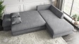 Ъглов диван Монтело с посока сив - изглед 4 - МебелМаг Ъглов диван Монтело с посока сив - изглед 4