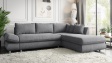 Ъглов диван Монтело с посока сив - изглед 1 - МебелМаг Ъглов диван Монтело с посока сив - изглед 1