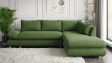Ъглов диван Монтело с посока зелен - изглед 2 - МебелМаг Ъглов диван Монтело с посока зелен - изглед 2