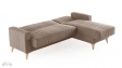 Ъглов диван Омега универсален ъгъл кафяв - изглед 9 - МебелМаг Ъглов диван Омега универсален ъгъл кафяв - изглед 9