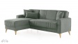 Ъглов диван Омега универсален ъгъл зелен - изглед 4 - МебелМаг Ъглов диван Омега универсален ъгъл зелен - изглед 4
