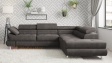 Ъглов диван Падуа с посока кафяв - изглед 2