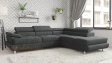 Ъглов диван Падуа с посока сив - изглед 1 - МебелМаг Ъглов диван Падуа с посока сив - изглед 1