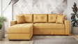 Ъглов диван Сингъл с посока горчица - изглед 2 - МебелМаг Ъглов диван Сингъл с посока горчица - изглед 2