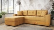Ъглов диван Сингъл с посока горчица - изглед 1 - МебелМаг Ъглов диван Сингъл с посока горчица - изглед 1