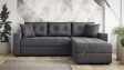 Ъглов диван Сингъл с посока сив - изглед 2 - МебелМаг Ъглов диван Сингъл с посока сив - изглед 2