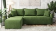 Ъглов диван Венто универсален ъгъл зелен - изглед 2 - МебелМаг Ъглов диван Венто универсален ъгъл зелен - изглед 2