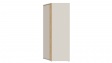 Гардероб Векслин ъглови пясък с дъб маувела - изглед 4 - МебелМаг Гардероб Векслин ъглови пясък с дъб маувела - изглед 4