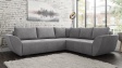 Ъглов диван Сиера с посока сив - изглед 1