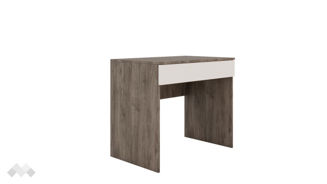 Тоалетка Комо орех селект тъмен с кашмир - МебелМаг Тоалетка Комо орех селект тъмен с кашмир