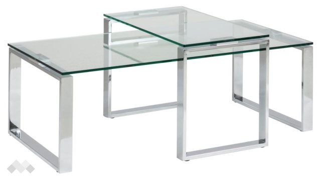 Холна маса Катрина комплект маси хром - МебелМаг Холна маса Катрина комплект маси хром