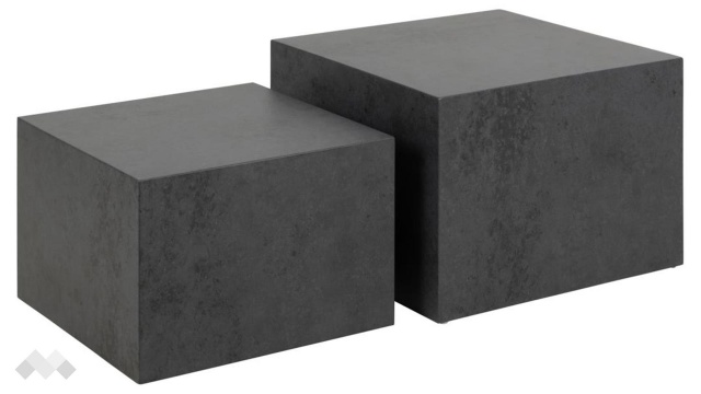 Холна маса Заре комплект маси черен - МебелМаг Холна маса Заре комплект маси черен