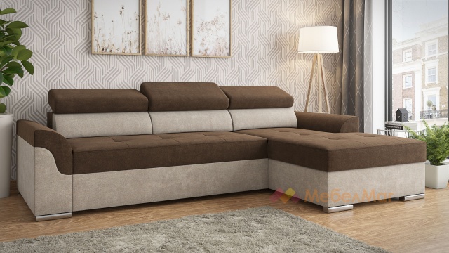 кафяв с бежово