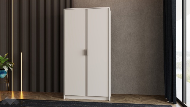 Гардероб Кашмир двукрилни кашмир - МебелМаг Гардероб Кашмир двукрилни кашмир