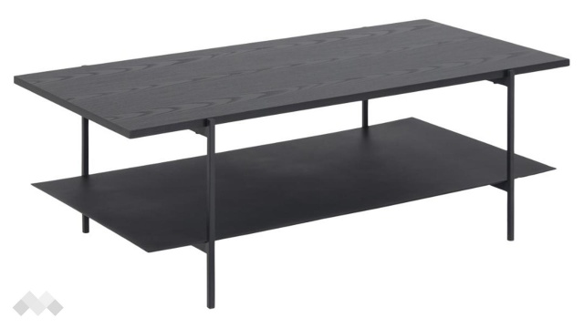 Холна маса Ангъс черен мат - МебелМаг Холна маса Ангъс черен мат