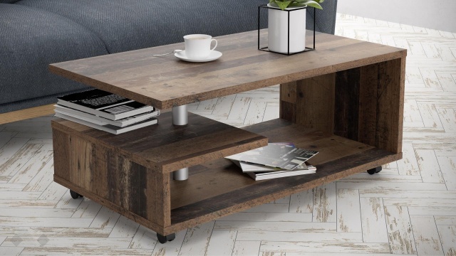 Холна маса Байли тъмен олд стайл