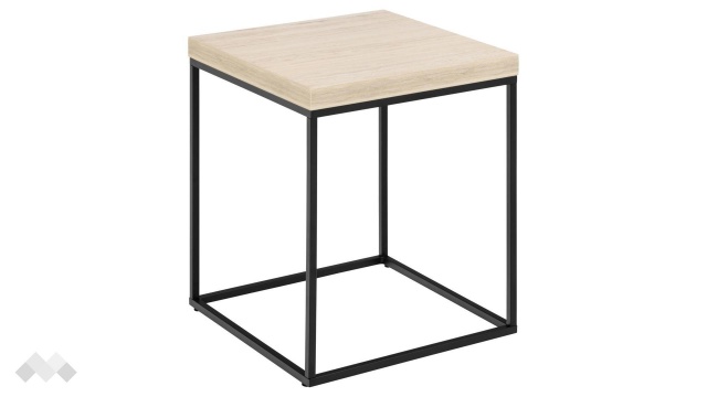 Холна маса Бароса травертин с черно