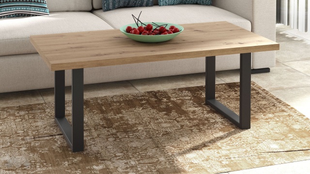 Холна маса Елиан дъб артисан - МебелМаг Холна маса Елиан дъб артисан