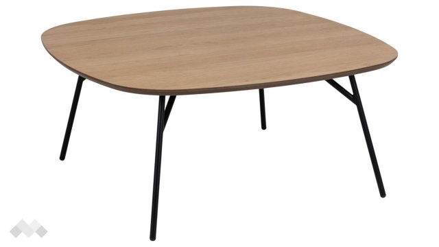 Холна маса Каракас дъб натурал - МебелМаг Холна маса Каракас дъб натурал