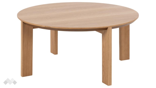 Холна маса Максим дъб натурал - МебелМаг Холна маса Максим дъб натурал